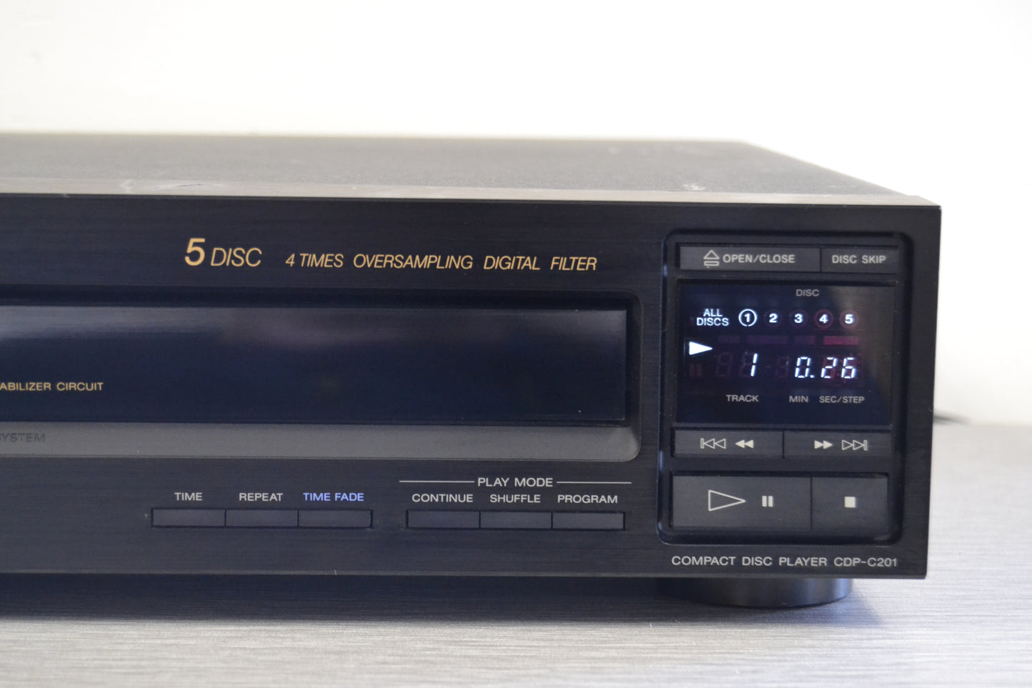 Sony CDP-C201 CD Carousel