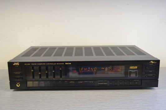 JVC RX-333 Stereo Receiver - 1989