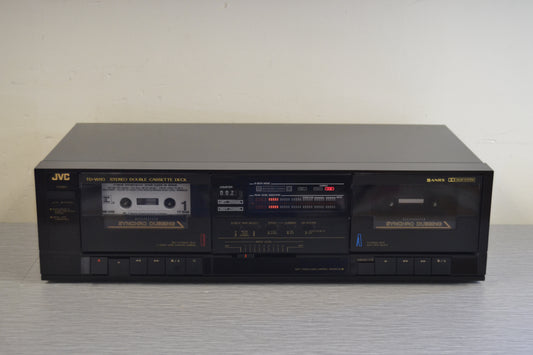 JVC TD-W110 Double Cassette Deck