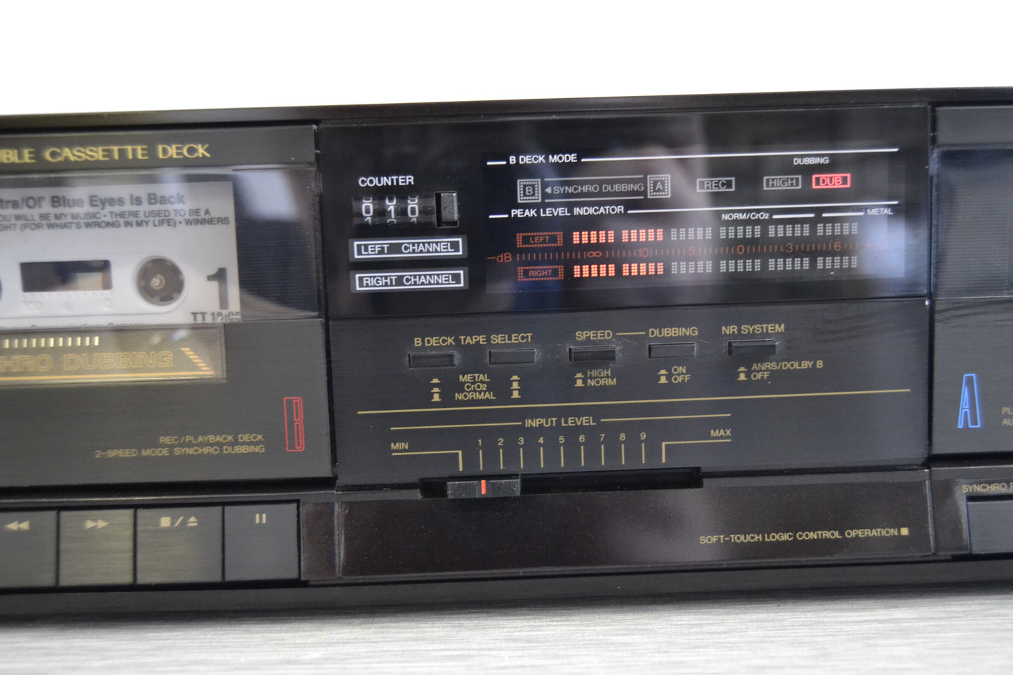 JVC TD-W110 Double Cassette Deck