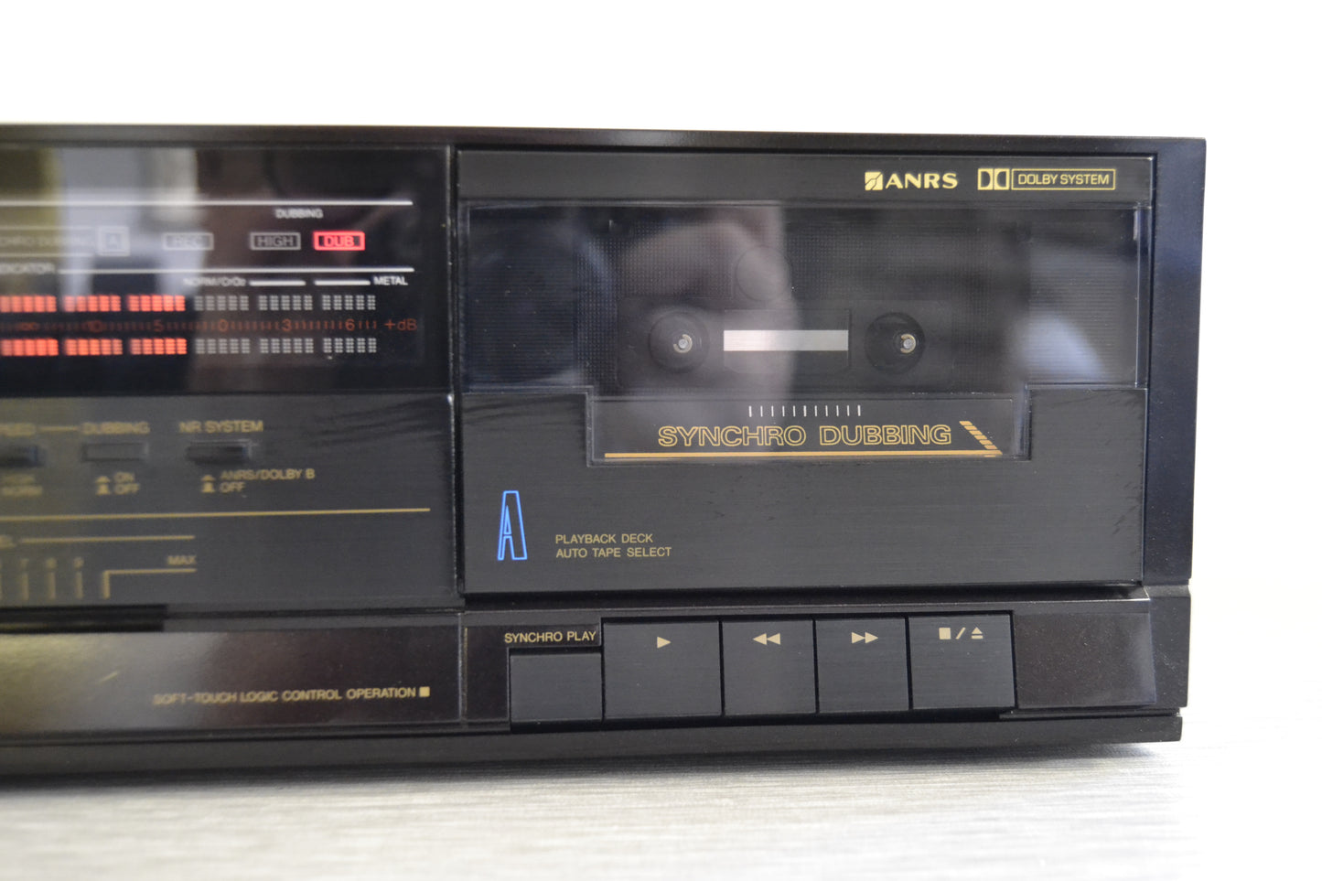 JVC TD-W110 Double Cassette Deck