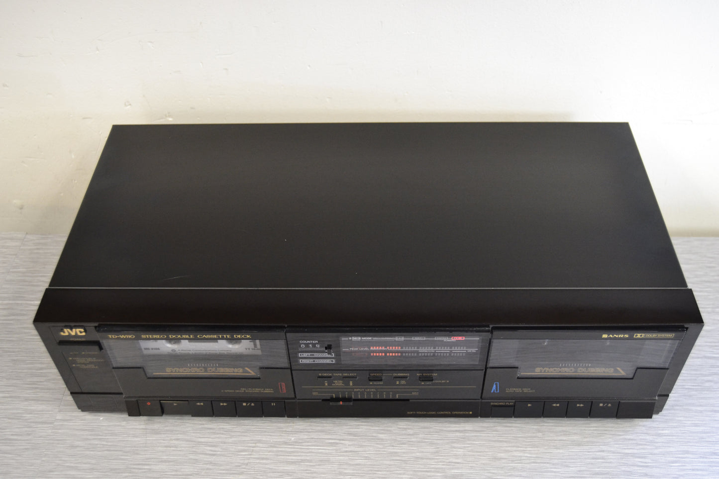 JVC TD-W110 Double Cassette Deck