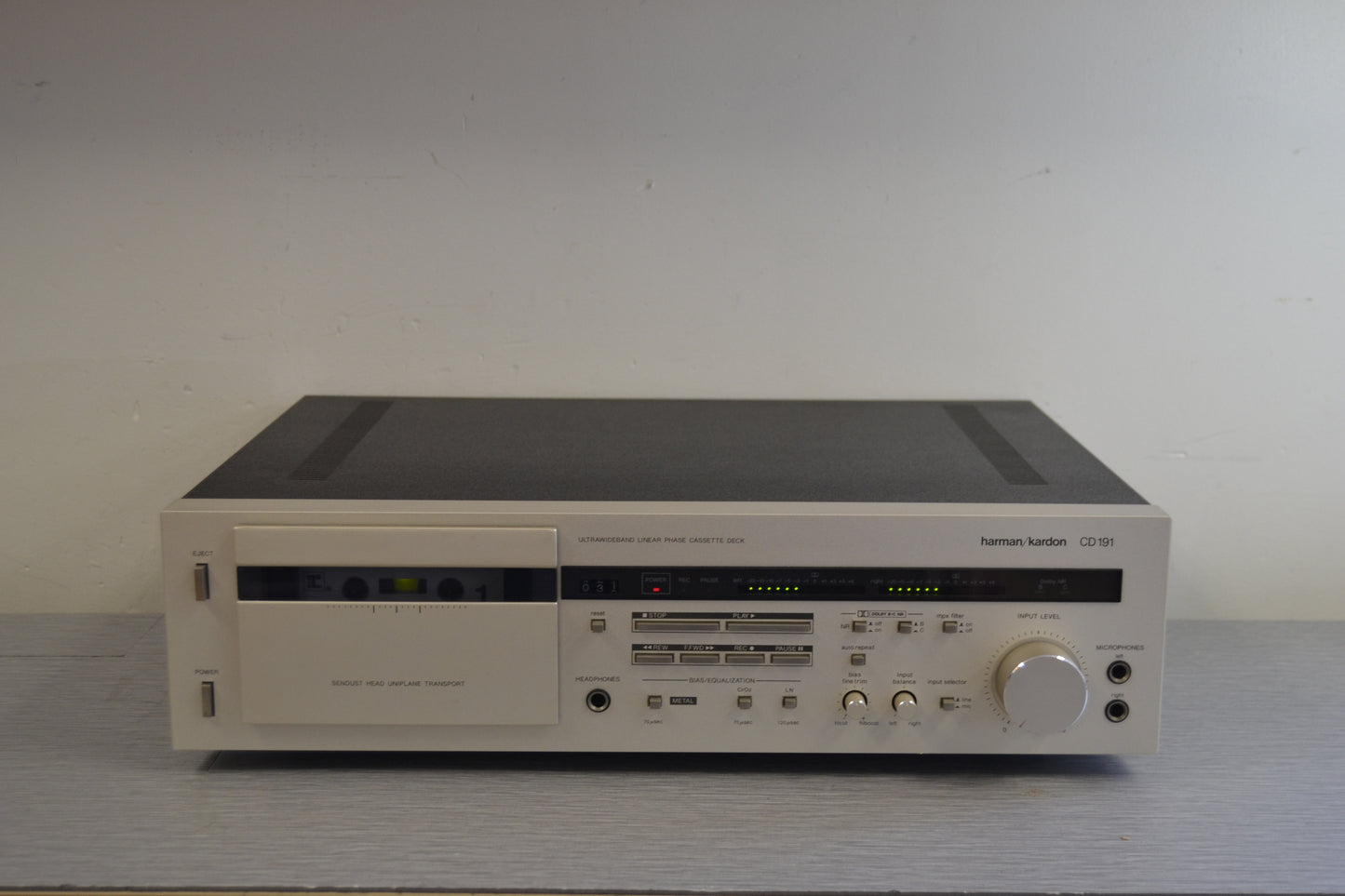 Harman Kardon CD191 Single Cassette Deck * New Belts