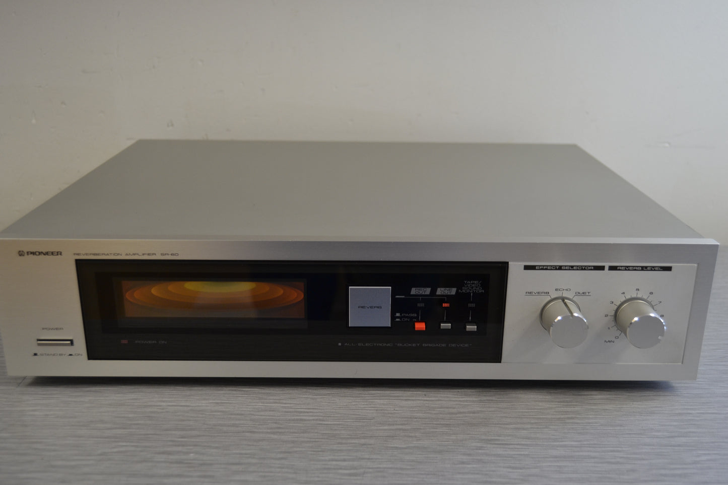 Pioneer SR-60 Reverberation Amplifier