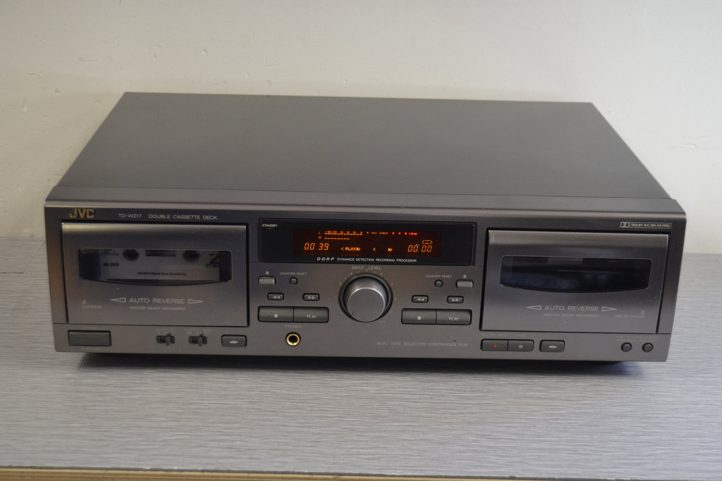 JVC TD-W217 Double Cassette Deck