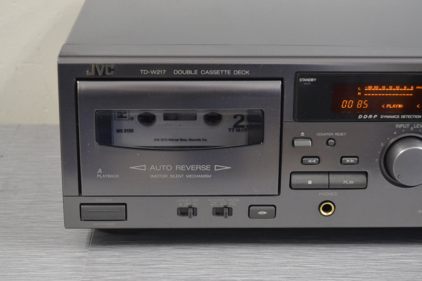 JVC TD-W217 Double Cassette Deck