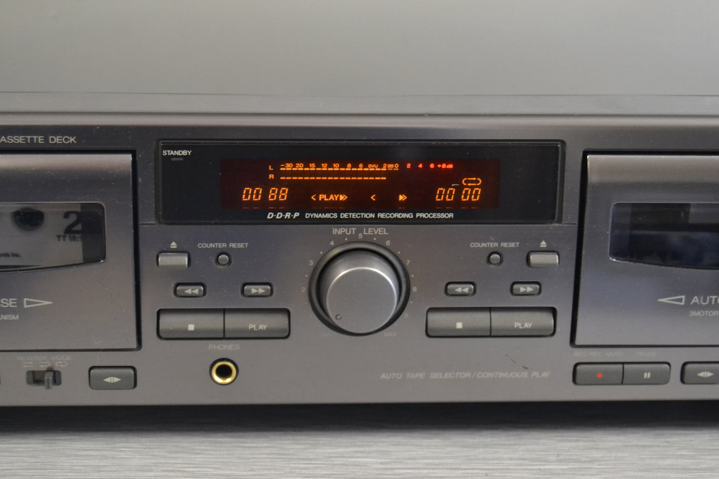 JVC TD-W217 Double Cassette Deck