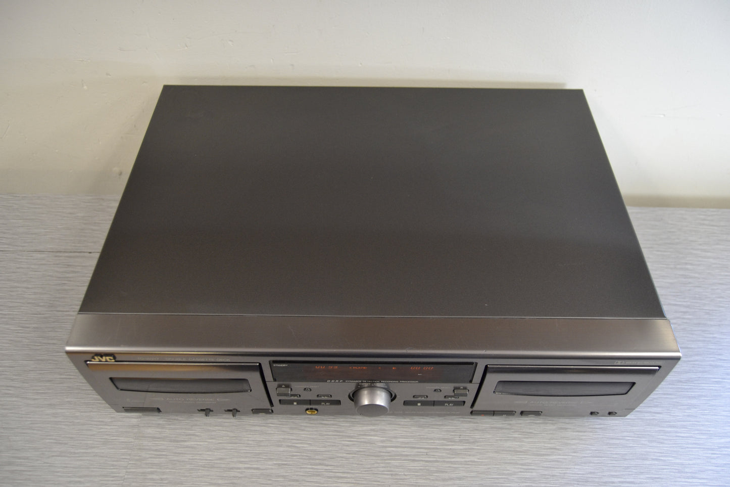 JVC TD-W217 Double Cassette Deck