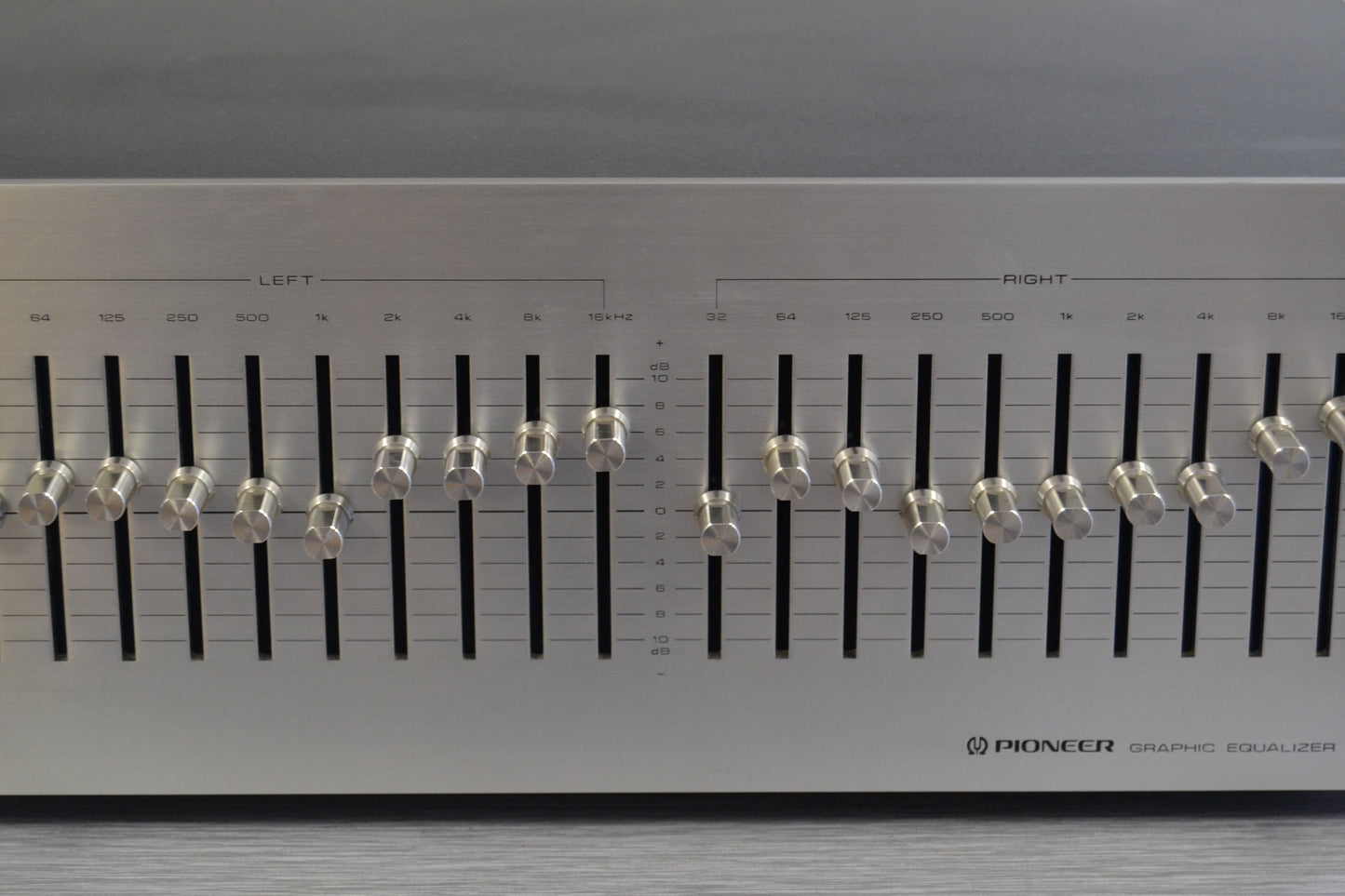 Pioneer SG-9500 Graphic Equalizer