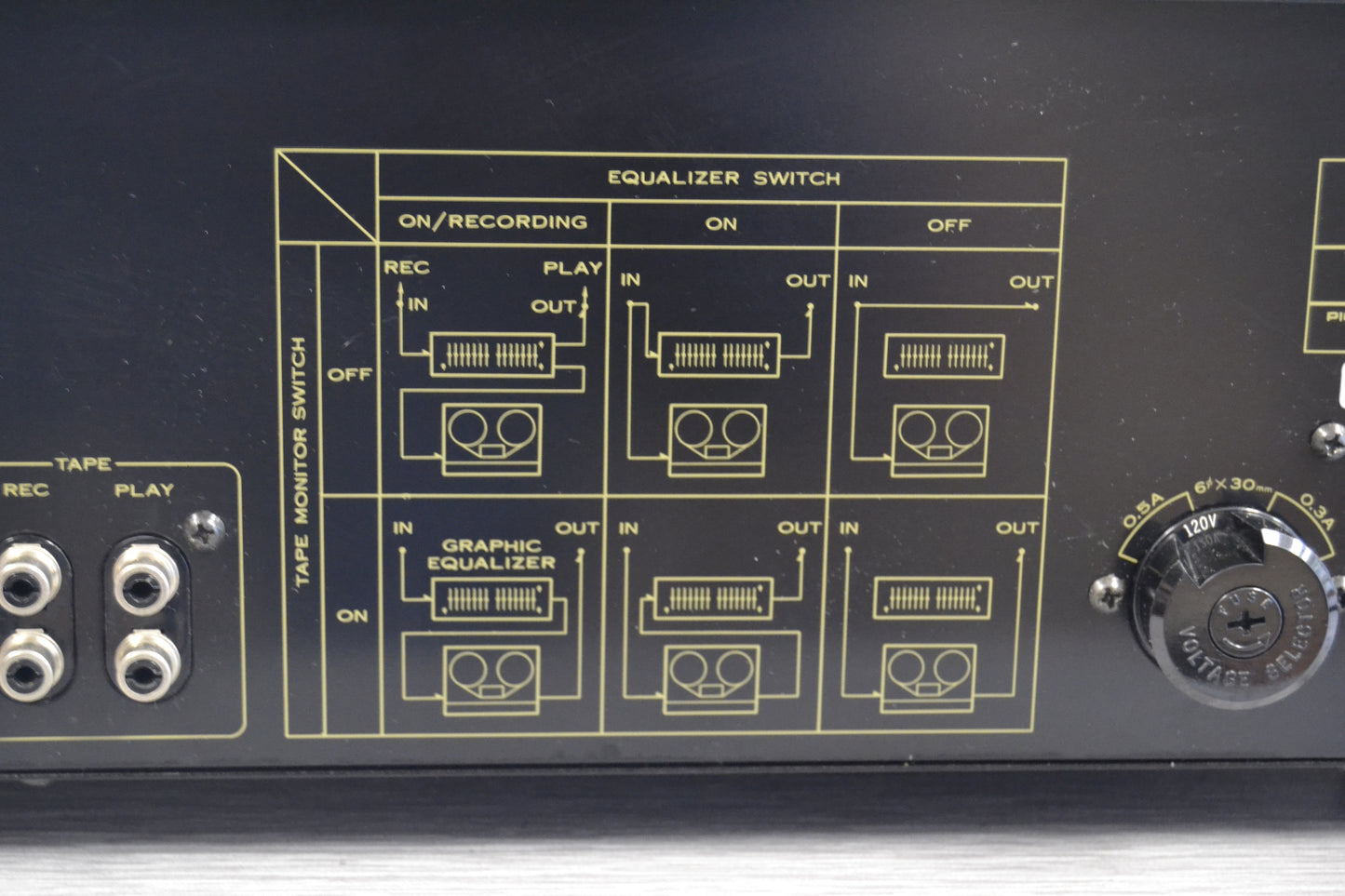 Pioneer SG-9500 Graphic Equalizer