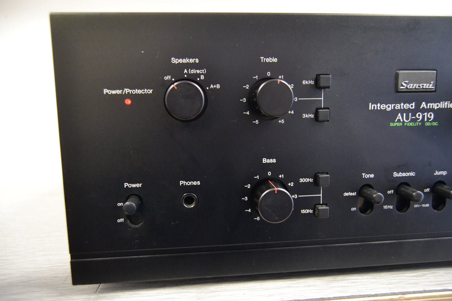 Sansui AU-919 Integrated Amplifier