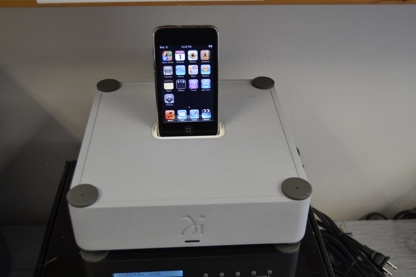 Wadia 151 PowerDAC mini Combination Integrated Amp/DAC * 171i Transport * Apple ipod 8gb