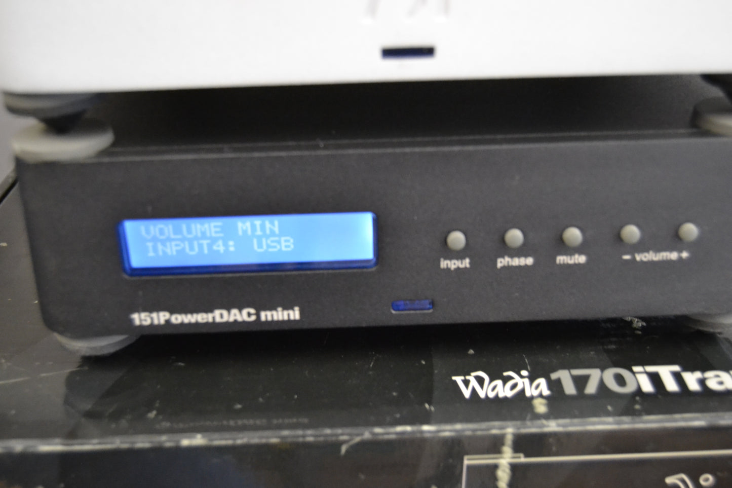 Wadia 151 PowerDAC mini Combination Integrated Amp/DAC * 171i Transport * Apple ipod 8gb