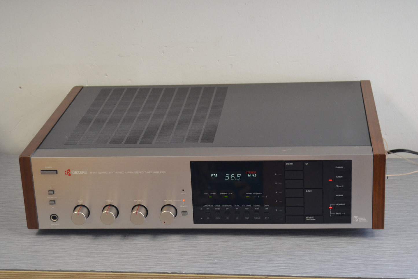 Kyocera R461 Stereo Receiver