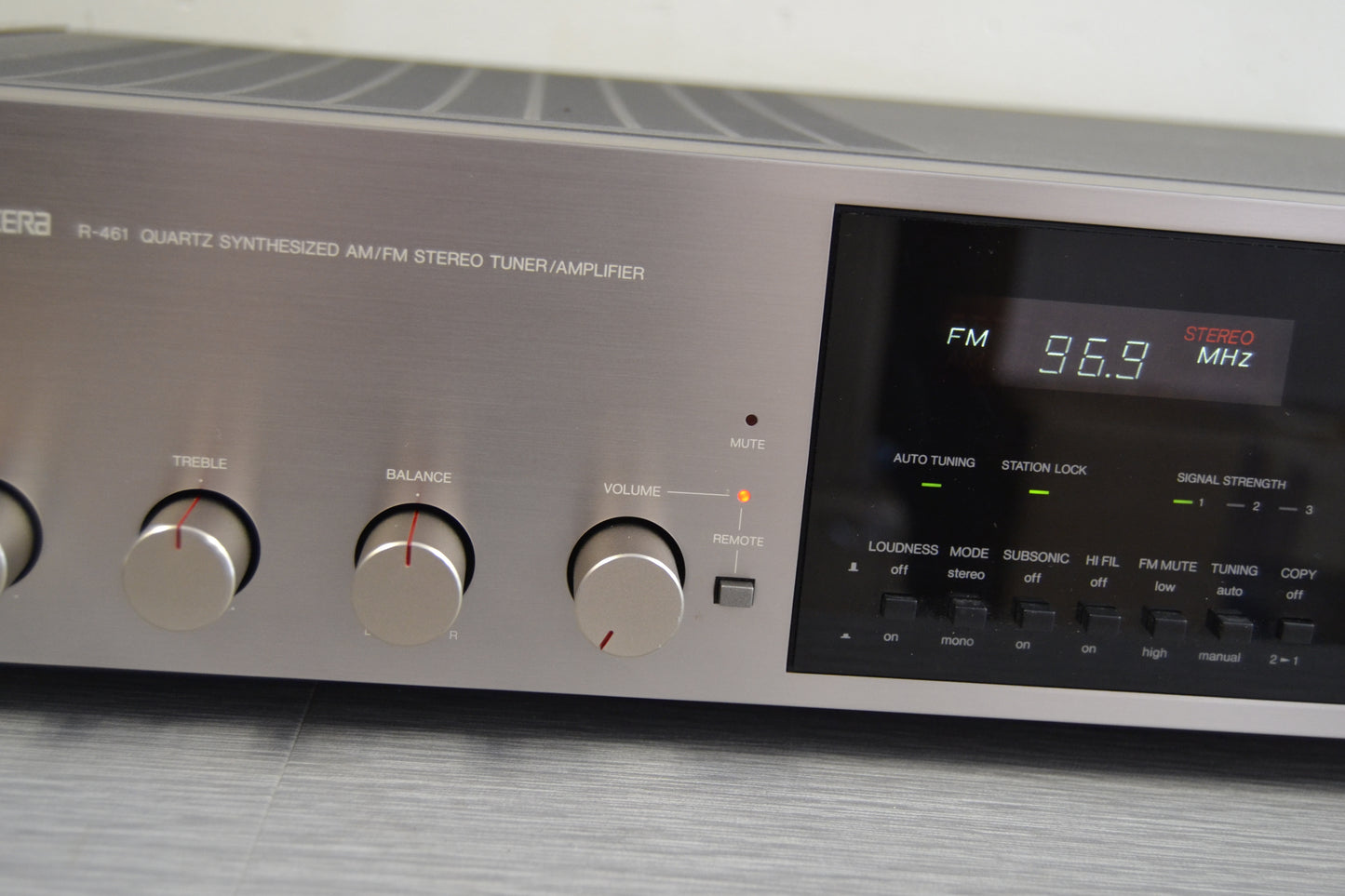 Kyocera R461 Stereo Receiver