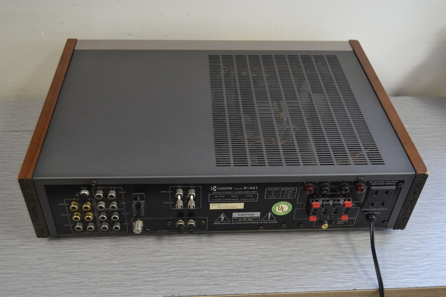 Kyocera R461 Stereo Receiver