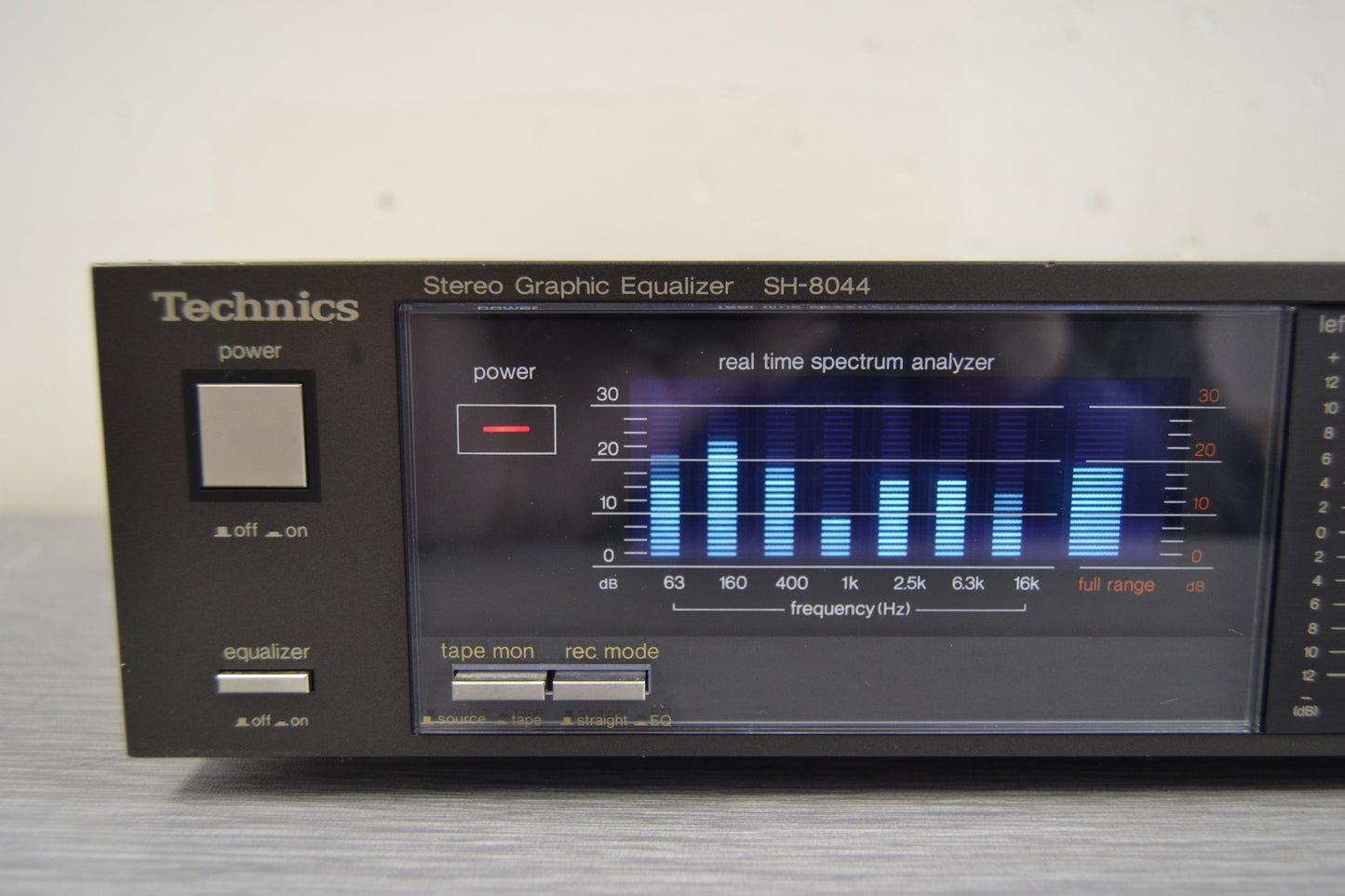 Technics SH-8044 Stereo Graphic Equalizer