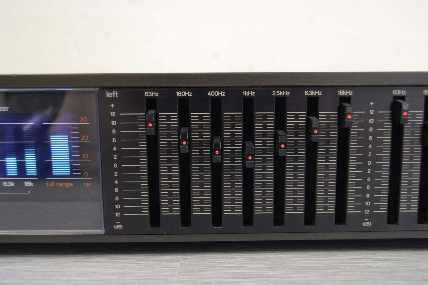 Technics SH-8044 Stereo Graphic Equalizer