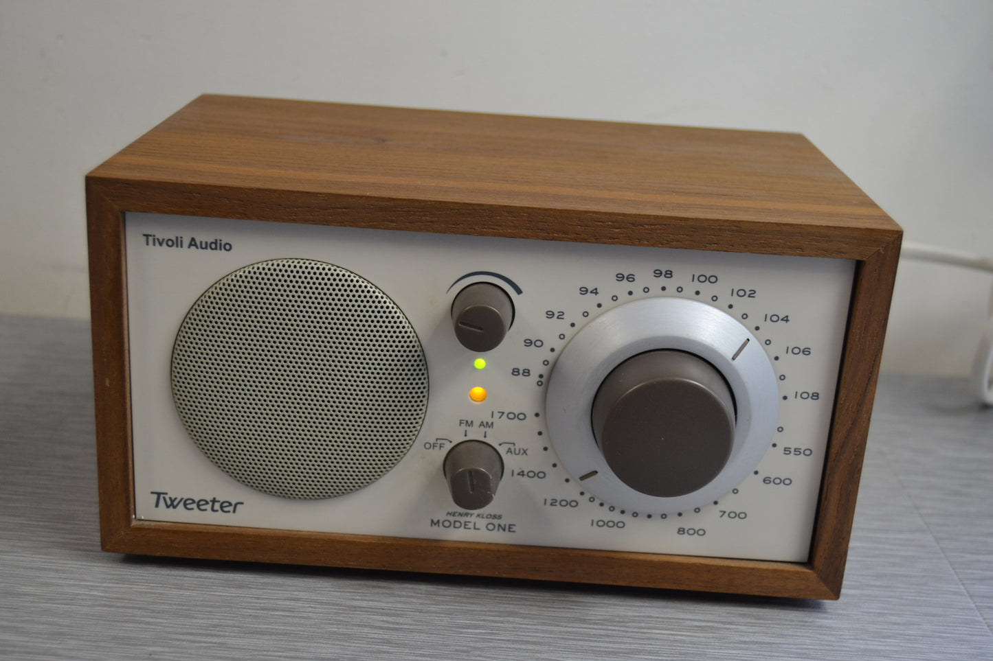 Tivoli Audio Model One by Henry Kloss