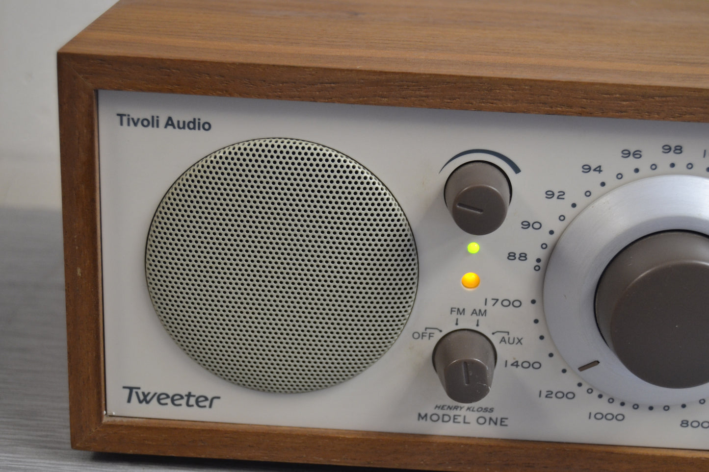 Tivoli Audio Model One by Henry Kloss