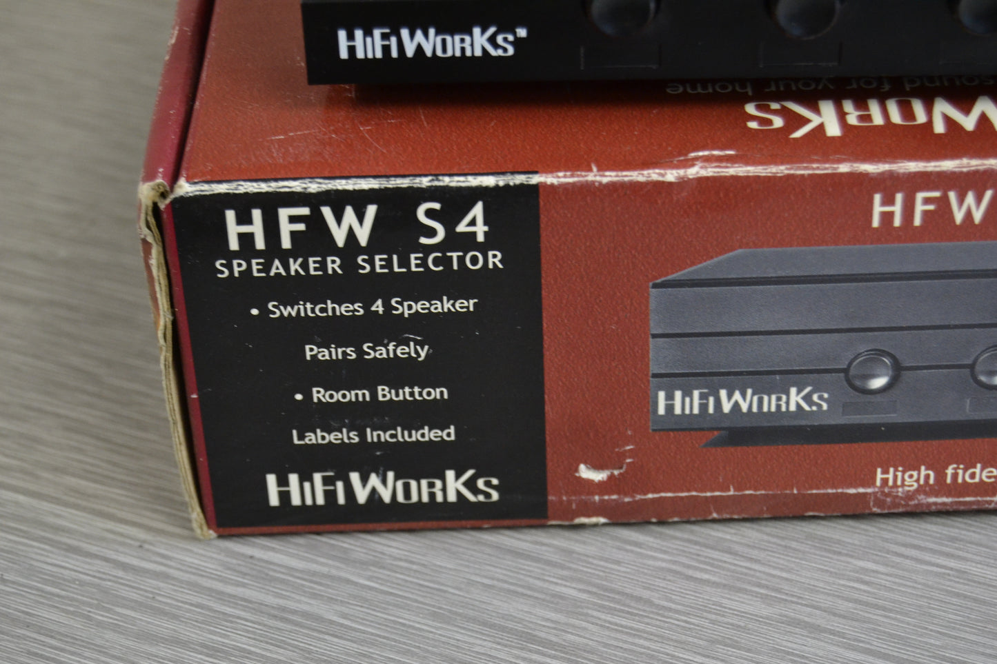 HiFiWorks HFW S4 Speaker Selector