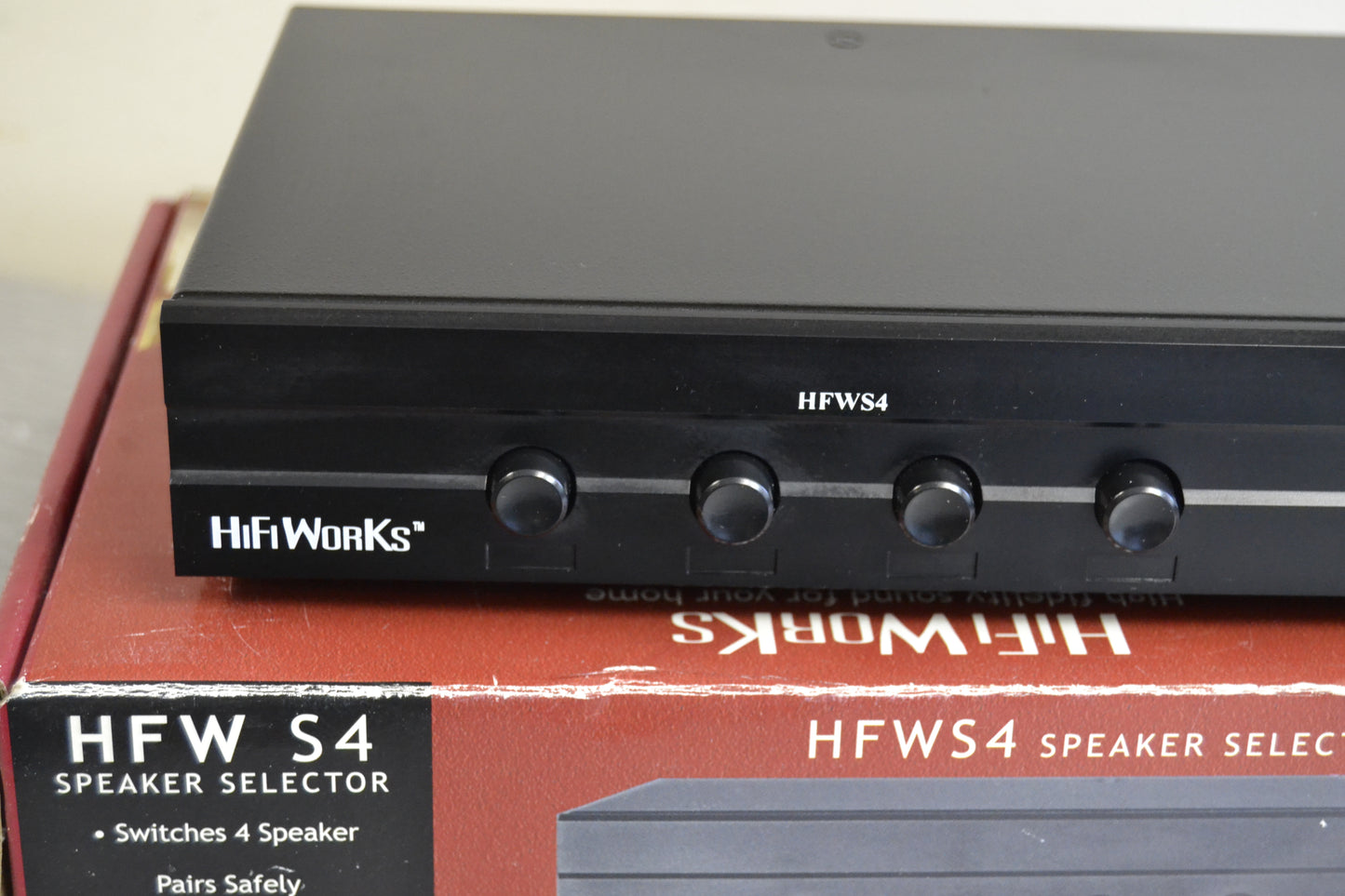 HiFiWorks HFW S4 Speaker Selector