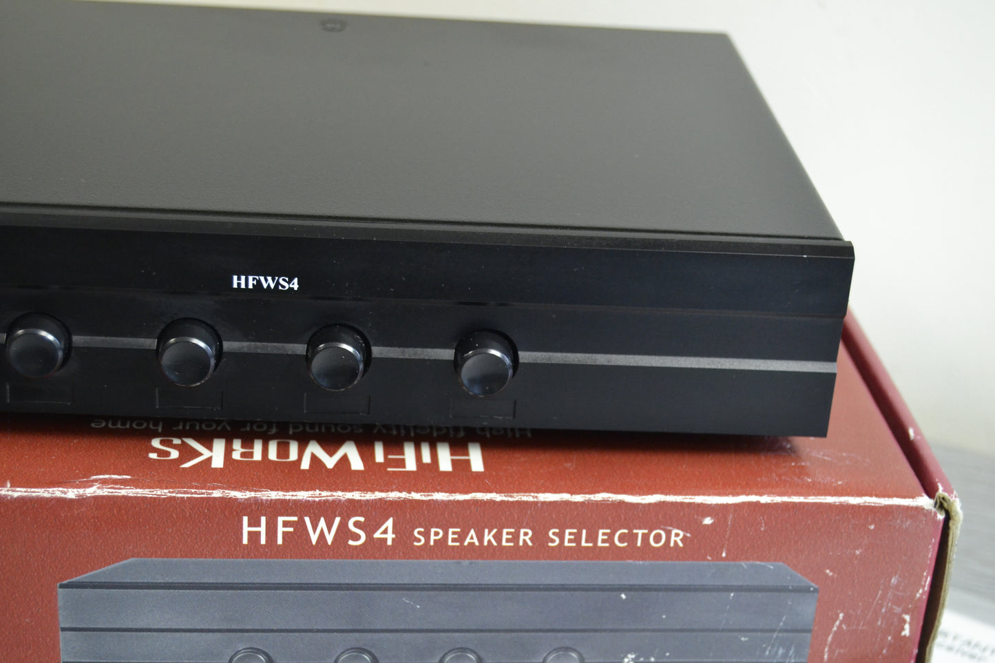 HiFiWorks HFW S4 Speaker Selector