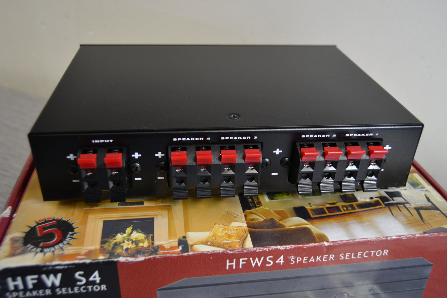 HiFiWorks HFW S4 Speaker Selector