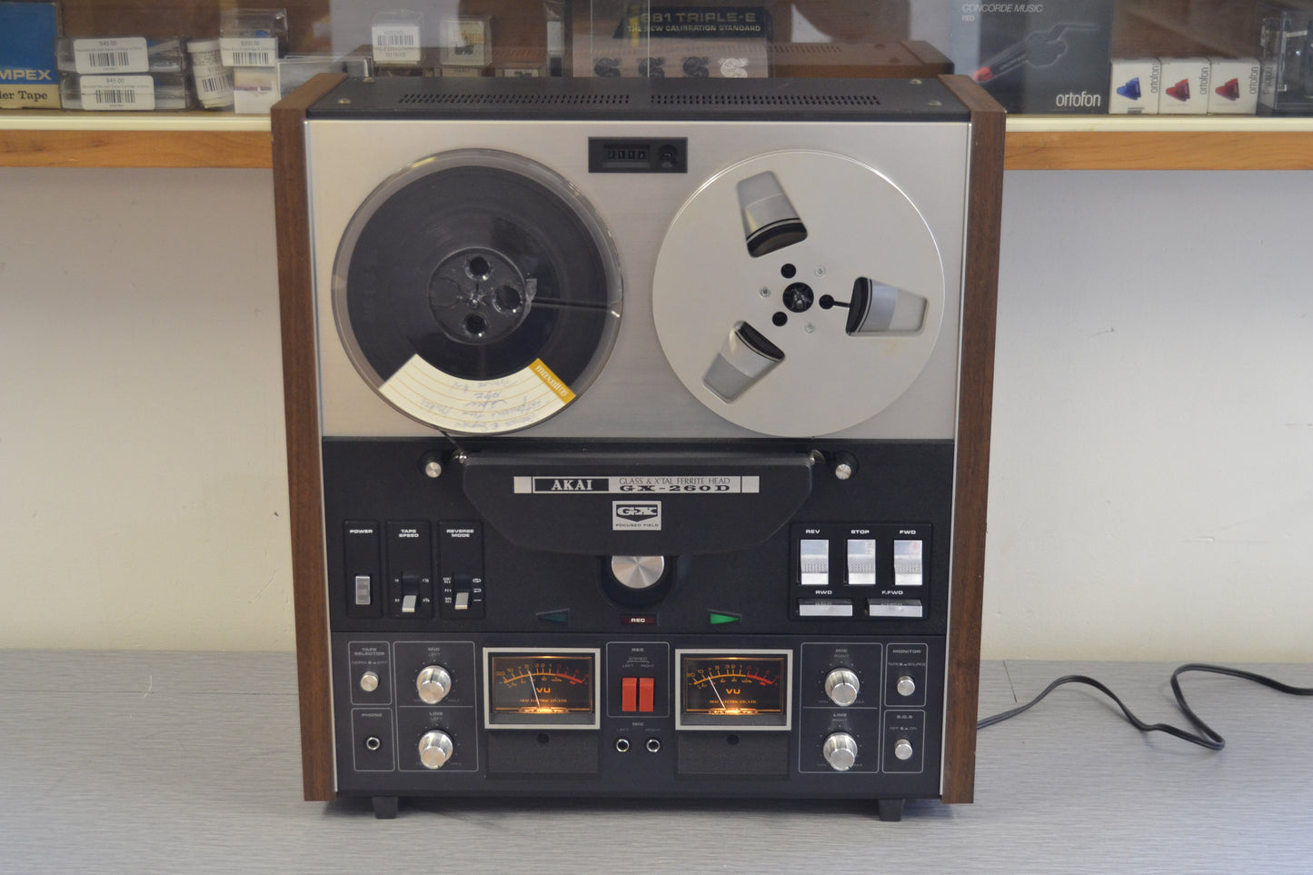 Akai GX-260D Reel to Reel Recorder