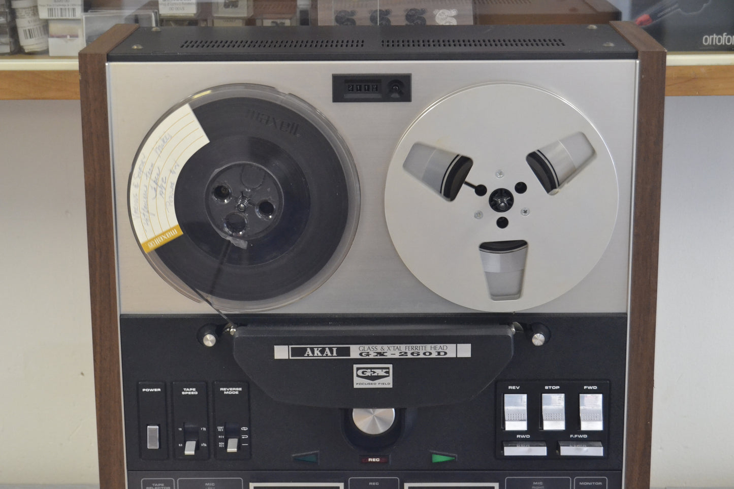 Akai GX-260D Reel to Reel Recorder