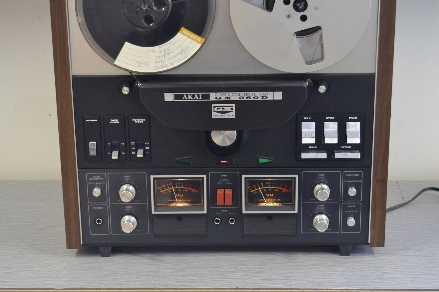 Akai GX-260D Reel to Reel Recorder