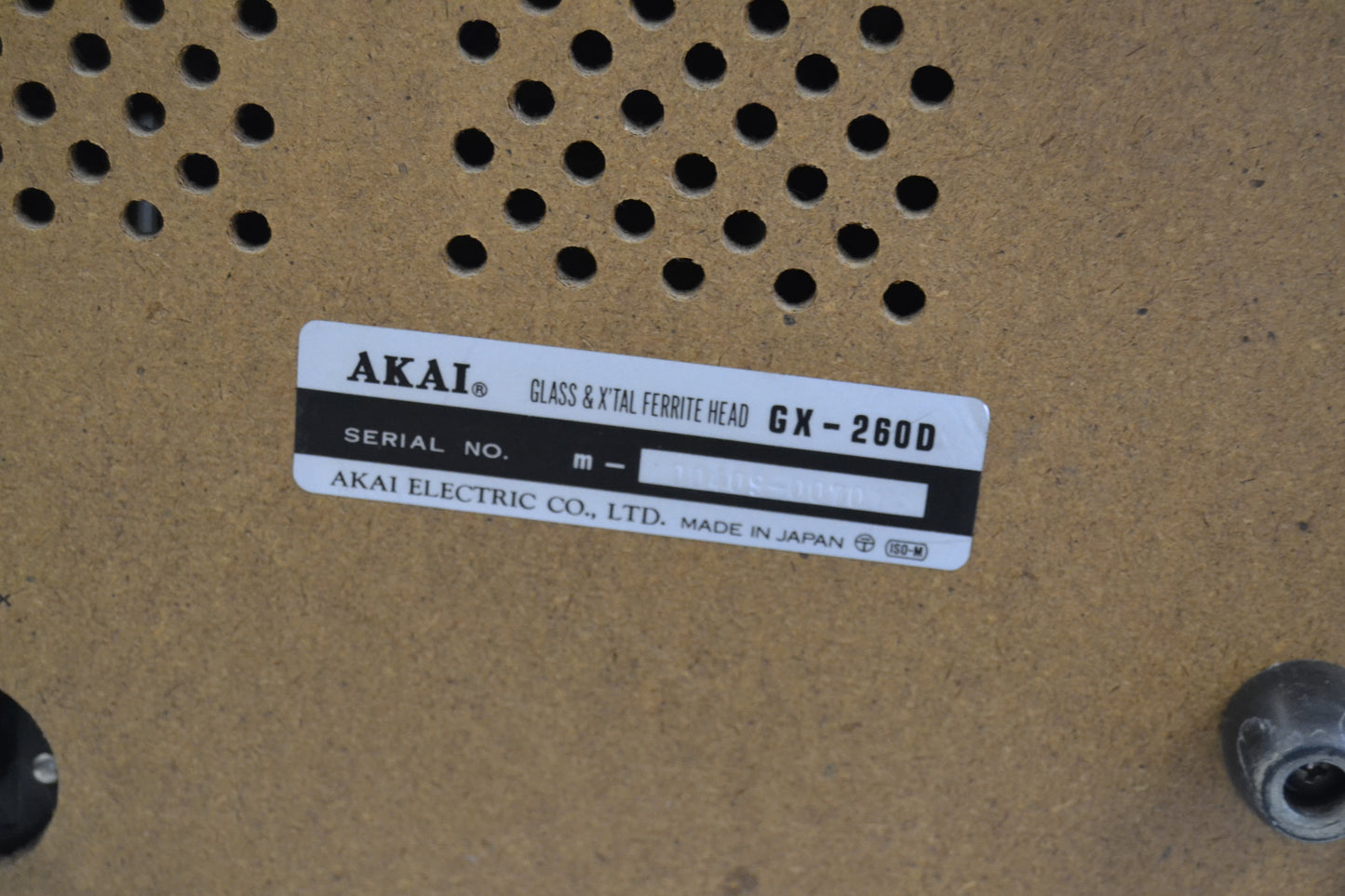 Akai GX-260D Reel to Reel Recorder