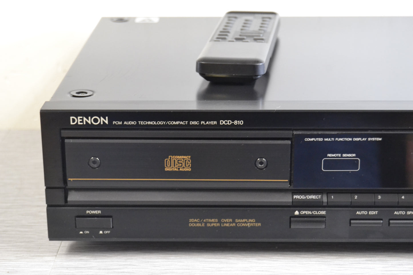 Denon DCD-810 Single CD Player * Remote Control