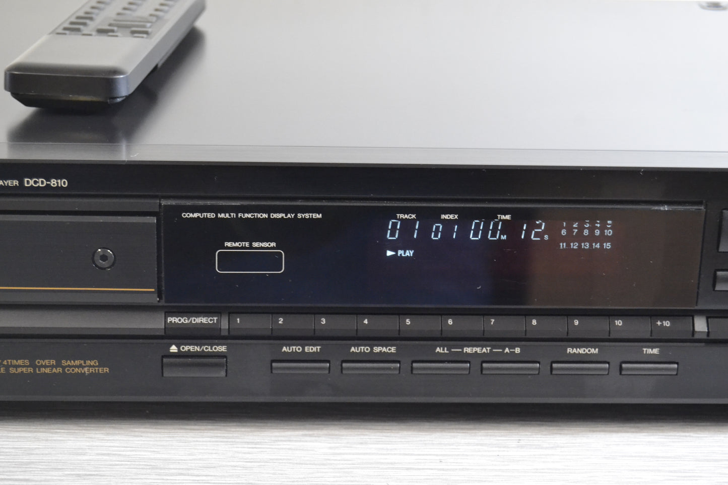 Denon DCD-810 Single CD Player * Remote Control