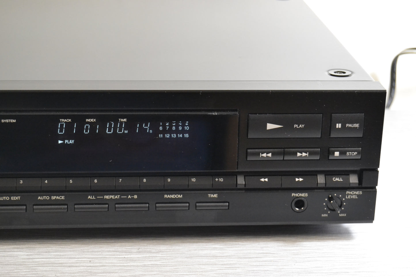 Denon DCD-810 Single CD Player * Remote Control