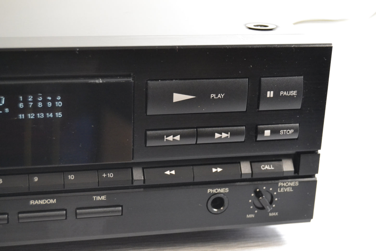 Denon DCD-810 Single CD Player * Remote Control