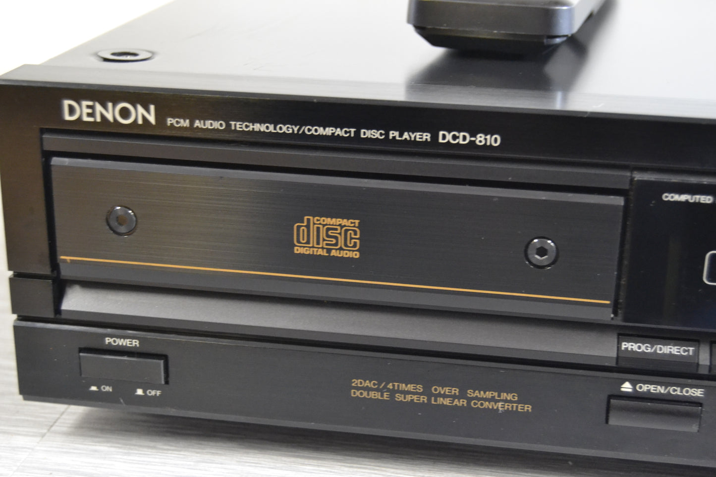 Denon DCD-810 Single CD Player * Remote Control