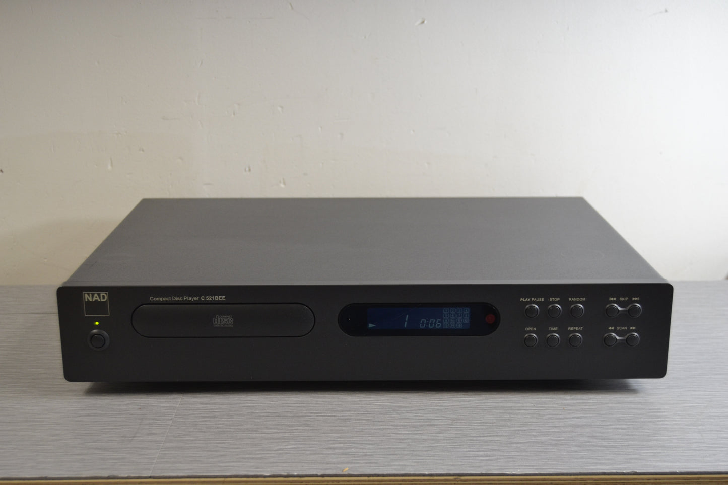 NAD C521BEE Single CD Player