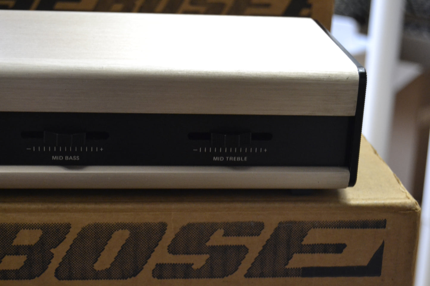 Bose 901 Series V in Boxes Fully Refoamed * Equalizer in Box fully Recapped *