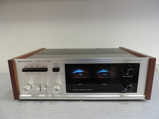 Kenwood KF-8011 Solid State Audio De-Noiser (1971-74) * Fully Rebuilt & Recapped *