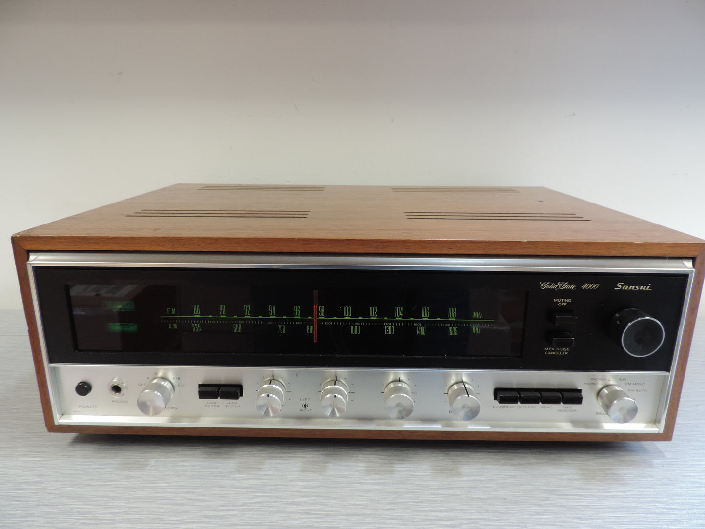 Sansui 4000 Stereo receiver * 45W RMS