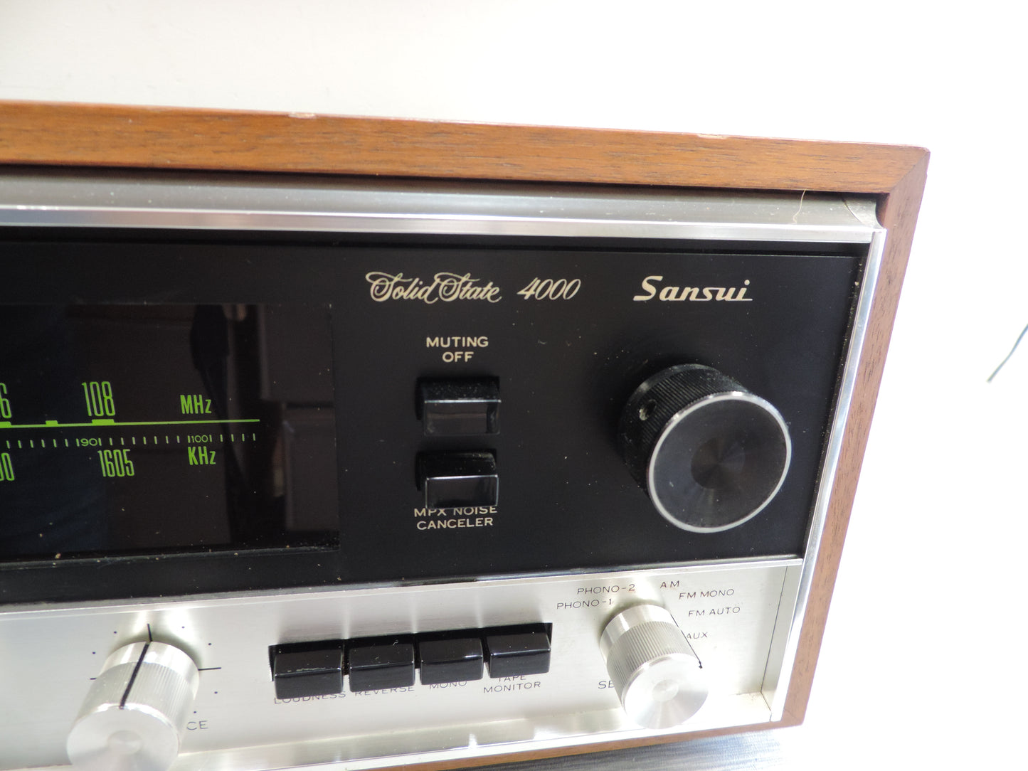 Sansui 4000 Stereo receiver * 45W RMS