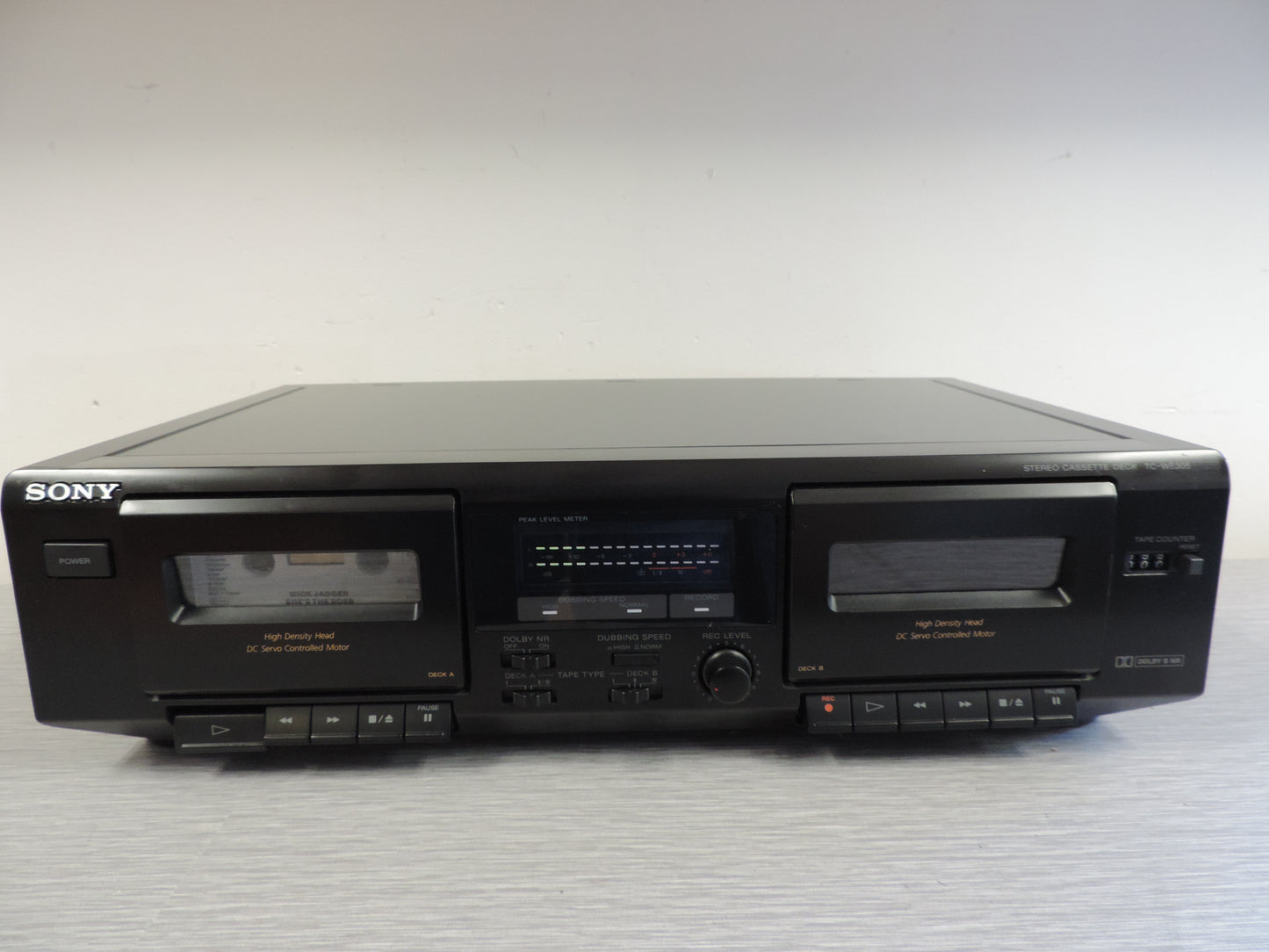 Sony TC-WE305 Double Cassette Deck