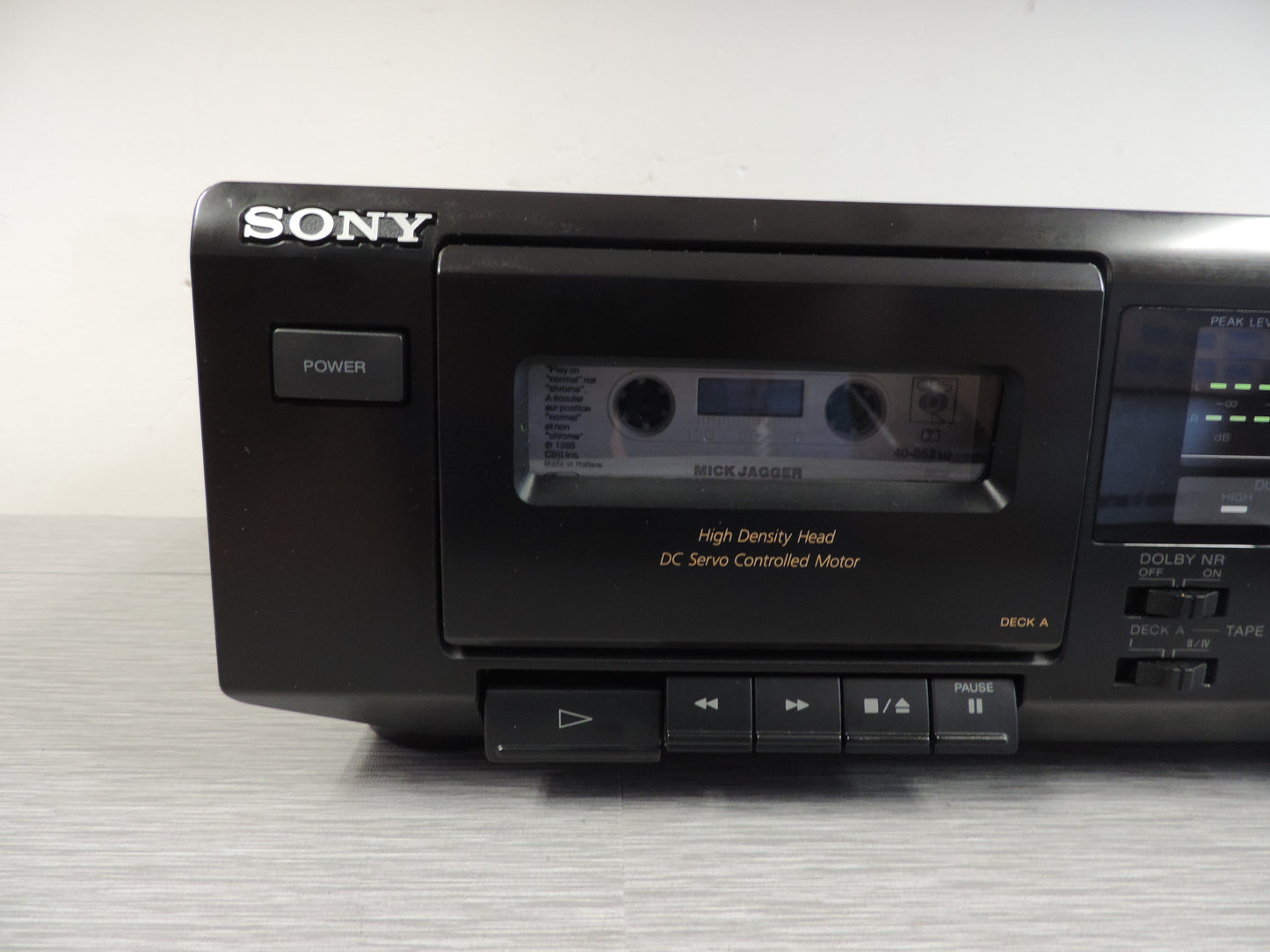 Sony TC-WE305 Double Cassette Deck