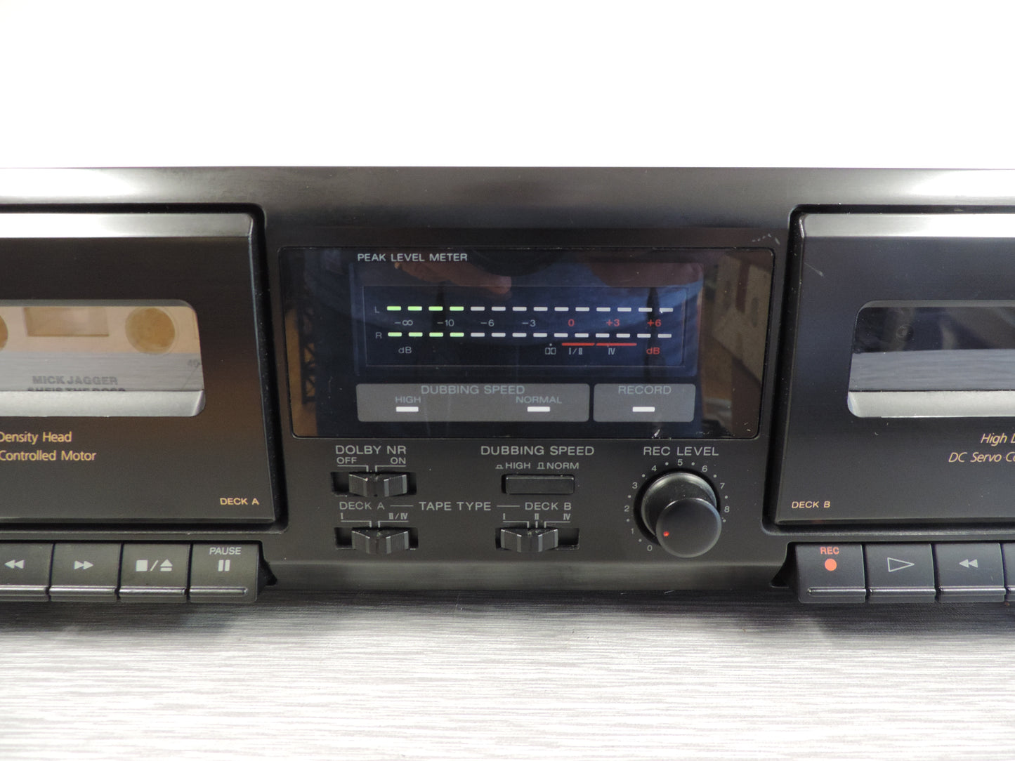 Sony TC-WE305 Double Cassette Deck