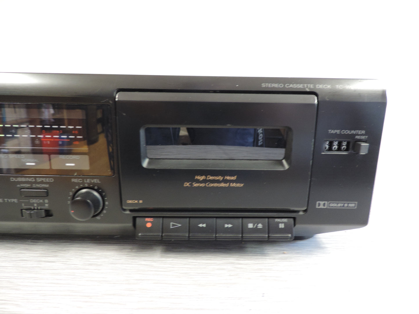 Sony TC-WE305 Double Cassette Deck