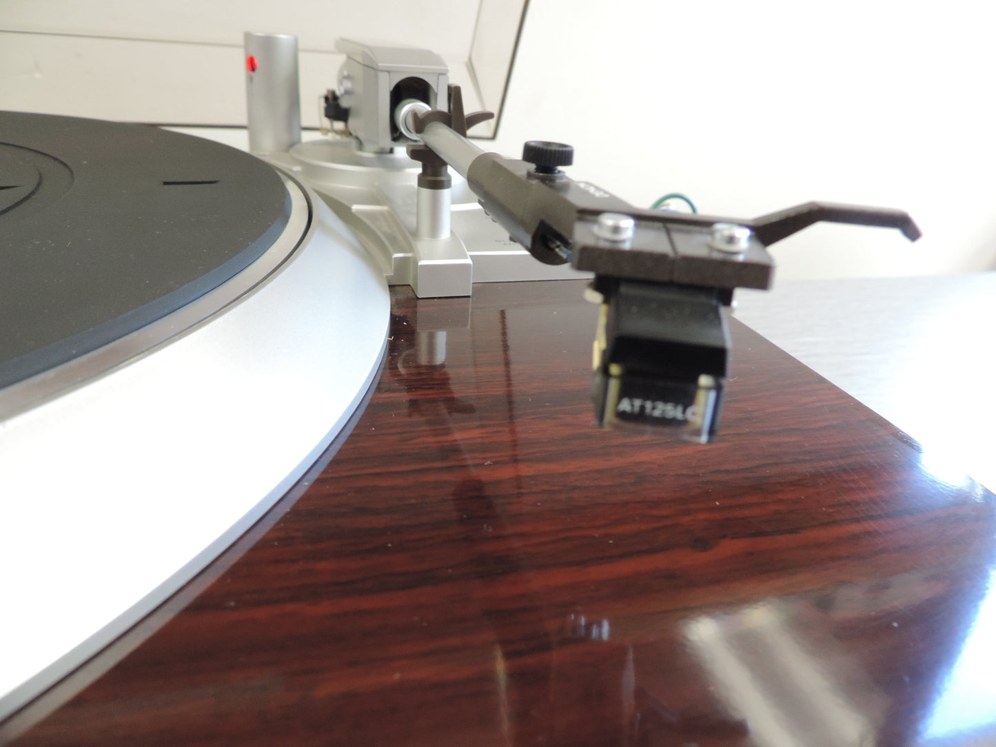 Denon DP-45F Direct Drive Turntable * Audio Technica AT125LC Needle