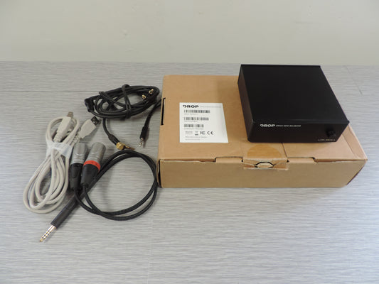 DROP Grace sdac balanced * Box * manual * cables