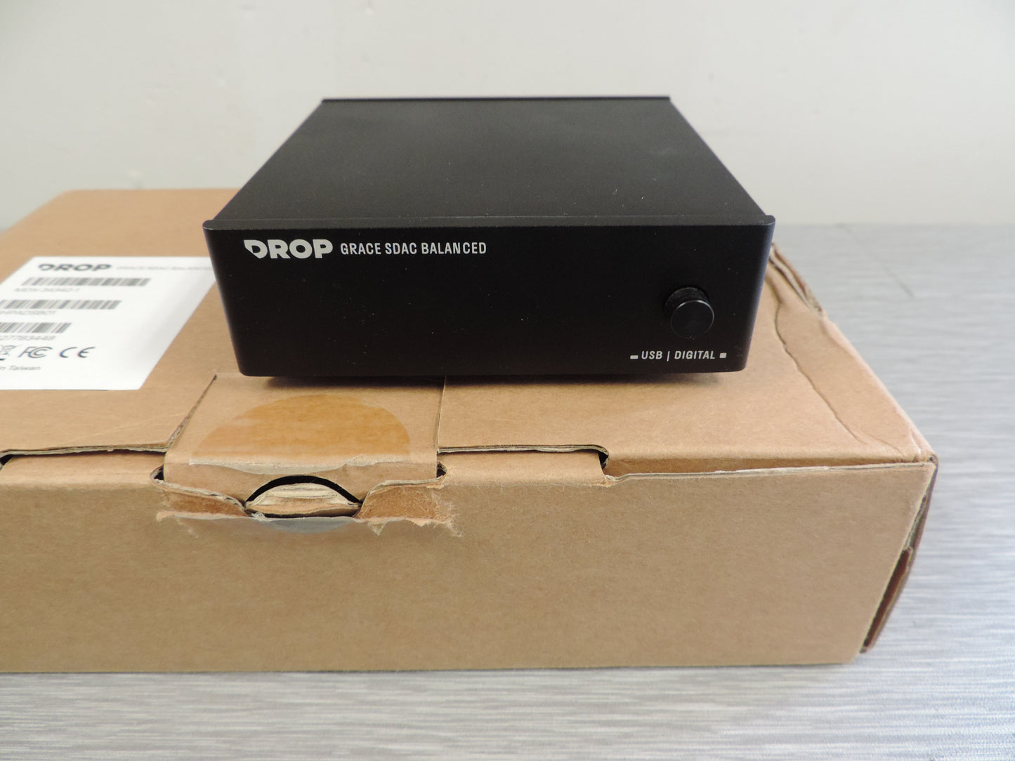 DROP Grace sdac balanced * Box * manual * cables