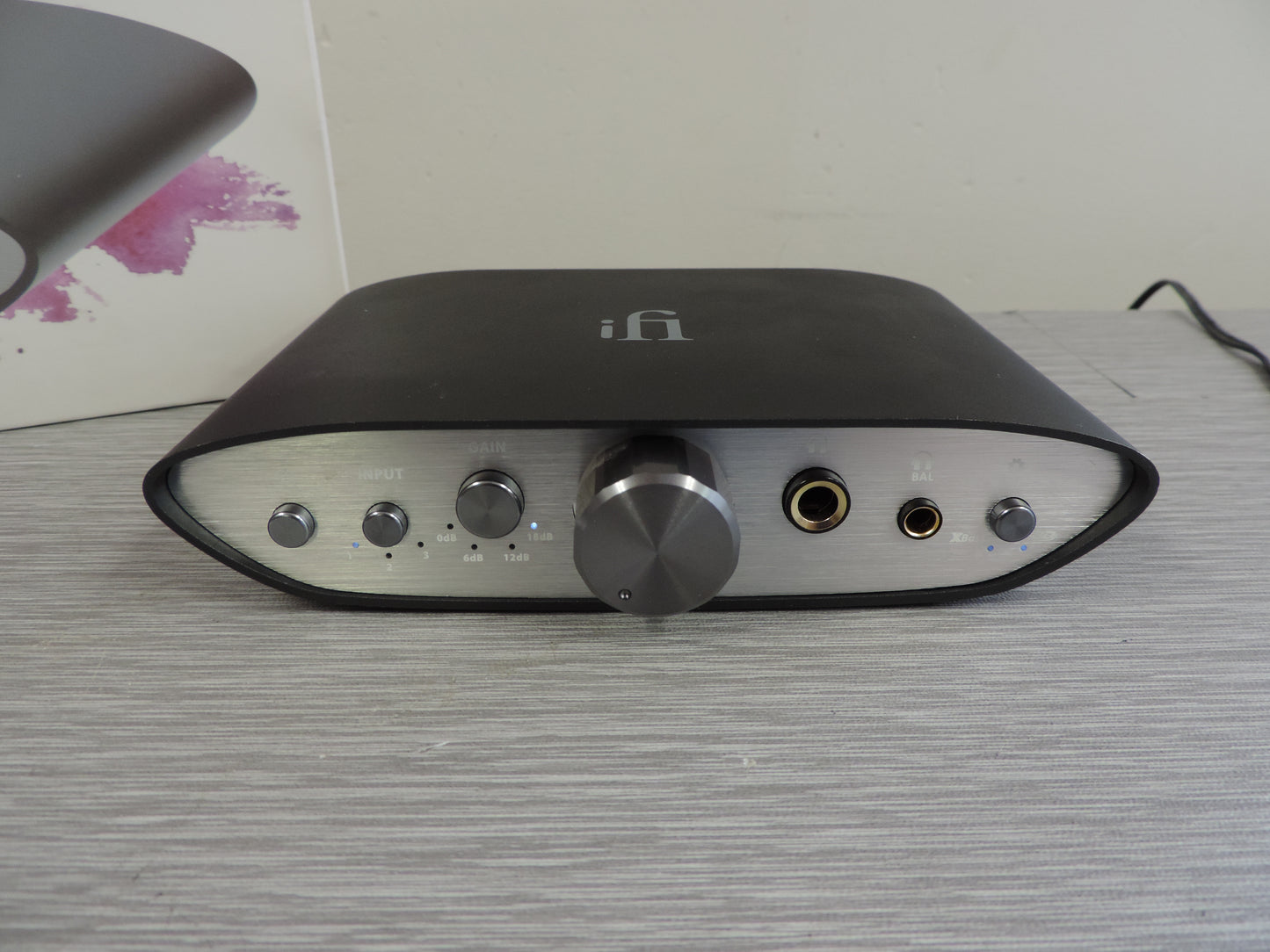 iFi ZEN CAN (Standard Edition) Desktop headphone amplifier